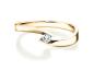 Preview: Ring 585 Gold mit Brillant