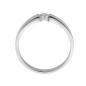 Preview: Schlichter Brillantsolitär Ring EH002295