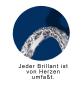 Preview: Weißgoldring mit Brillant R01MS747-130