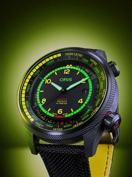 ORIS X BWD Limited Edition Altimeter