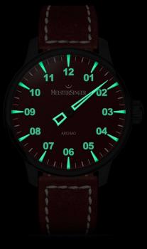 Preview: Meistersinger Archao Herrenuhr AR911