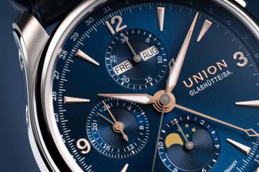 Preview: Union Glashütte Belisar Mondphase