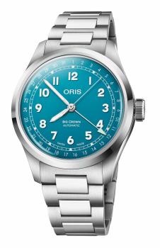 Oris Herrenuhr mit Metallband