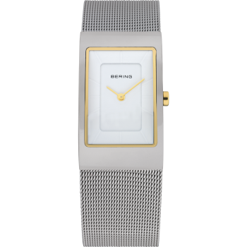 Bering Classic Damenuhr 10222-010-S in Edelstahl