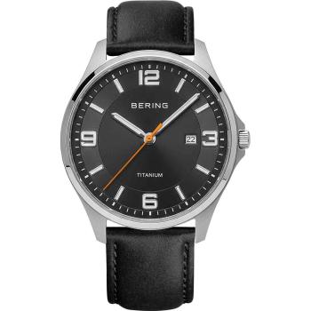 Bering Herrenuhr Titanium 16040-402
