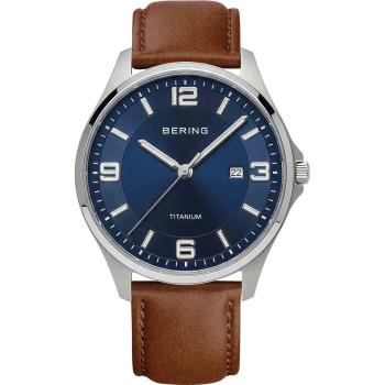 Bering Herrenuhr Titanium 16040-507