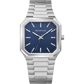 Bering Herrenuhr 16535-707 mit blauem Zifferblatt