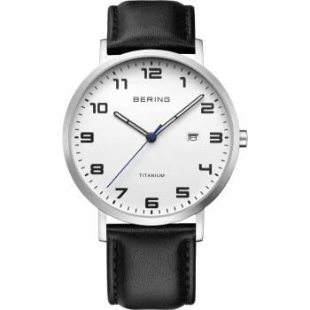 Bering Herrenuhr Titan 18640-404