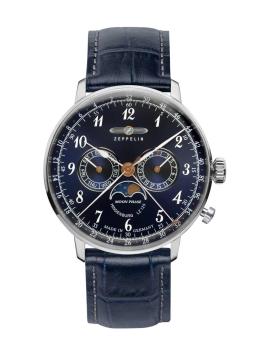 Zeppelin 70363 Herrenuhr Hindenburg Moonphase