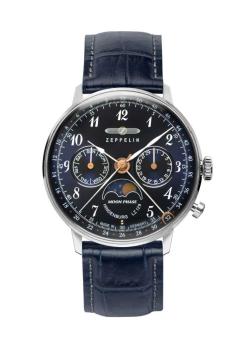 Zeppelin 70373 Damenuhr Hindenburg Moonphase