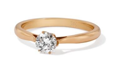 Brillantring aus 750 Gold im Juwelier online Shop