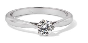 Brillantring aus 750 Gold im Juwelier online Shop