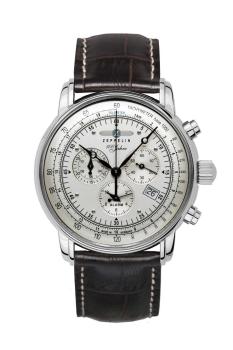 Zeppelin 76801 Herrenuhr 100 Jahre Chrono