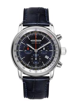 Zeppelin 88883 Herrenuhr Marine Chronograph