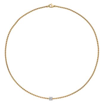 Fope Collier in Gelbgold