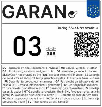 Preview: Garantie Label