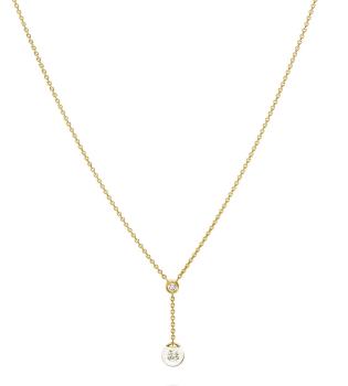 Schmuckwerk Glasklar Collier DH967G