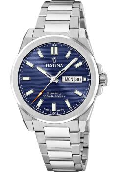 Herrenuhr Festina Swiss Made F20073/2