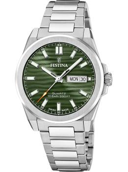 Herrenuhr Festina Swiss Made F20073/4