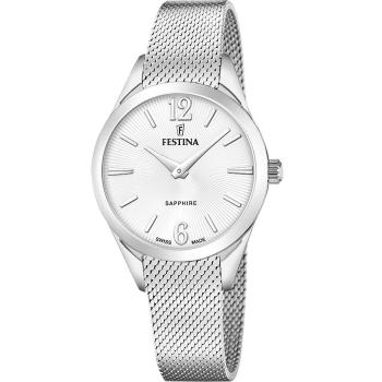 Damenuhr Festina Swiss Made Grace F20076