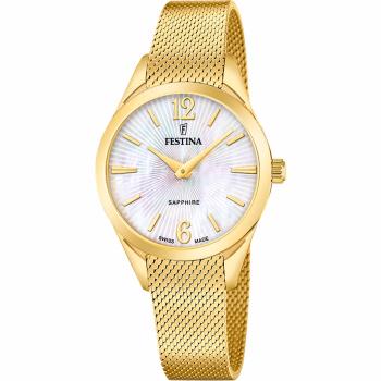 Festina Damenuhr Swiss Made Grace F20077/1