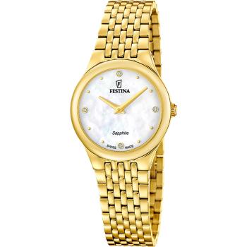 Festina Damenuhr Swiss Made Grace F20098