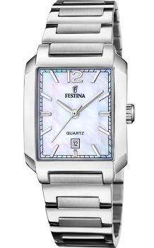 Festina Herrenuhr Metallband F20679/2