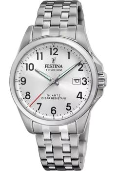 Festina Herrenuhr mit Metallband