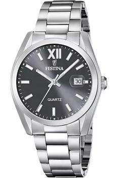 Festina Herrenuhr mit Metallband