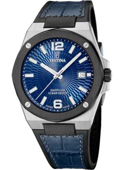 .Herrenuhr Festina Herrenuhr Swiss Made F22001/2