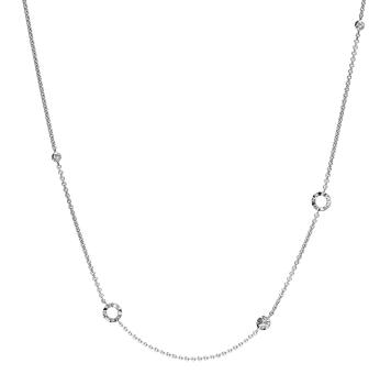 Schmuckwerk Alpencollier in 950 Platin GH905PT