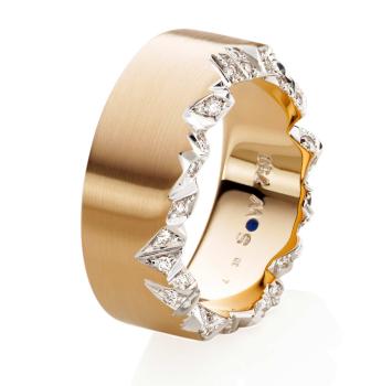 Schmuckwerk Alpenring GT295R 750 Gold