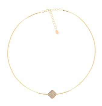 Collier rosevergoldet Polvere WPSCG190