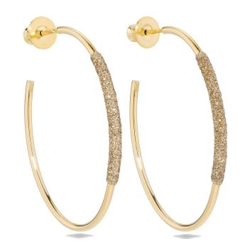 Ohrring Pesavento Polvere Silber vergoldet WPSCO408