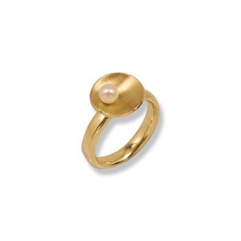 Goldschmiede Tombrink Ring mit Zuchtperle