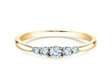Ringe mit Diamanten 5 Diamonds