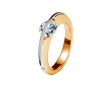 Ring Libertè mit Brillant
