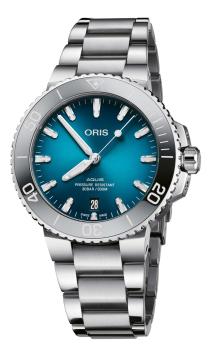 ORIS AQUIS DATE 01 733 7732 4155
