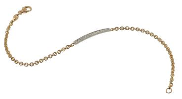 Brillant Armband 585 Gold 416240041
