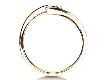 Verlobungsring Twist Petite 495170