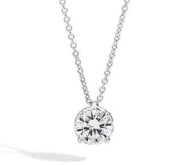 Solitär Collier