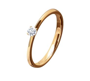 Solitär Ring