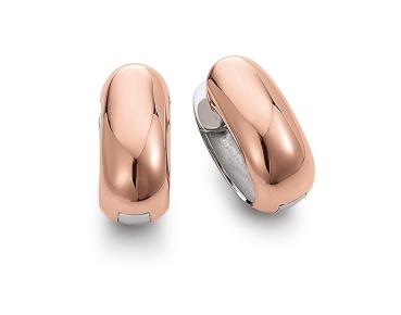 Wendecreole Weiß- Rotgold 55000171E/3