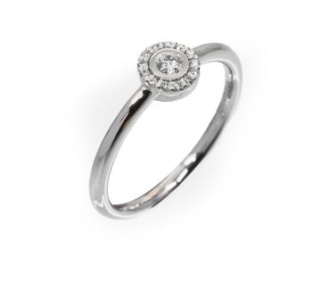 Brillantring 11-0955571 von Leo Wittwer