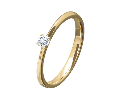 Goldschmiede Tombrink Brillantring