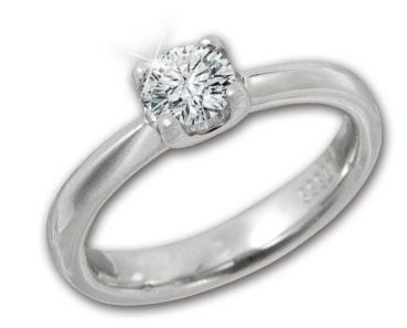 Goldschmiede Tombrink Ring  mit Brillant