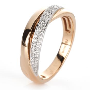 Diamond Group Gold / Brillantring 1B995RW455-1