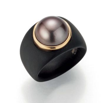 Gellner Ring 5-21995-10 mit Tahitiperle