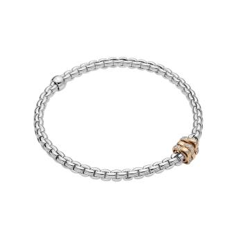 Flexit Armband Fope in Weißgold