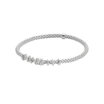 Armband Fope 747B_BBRM in Weißgold